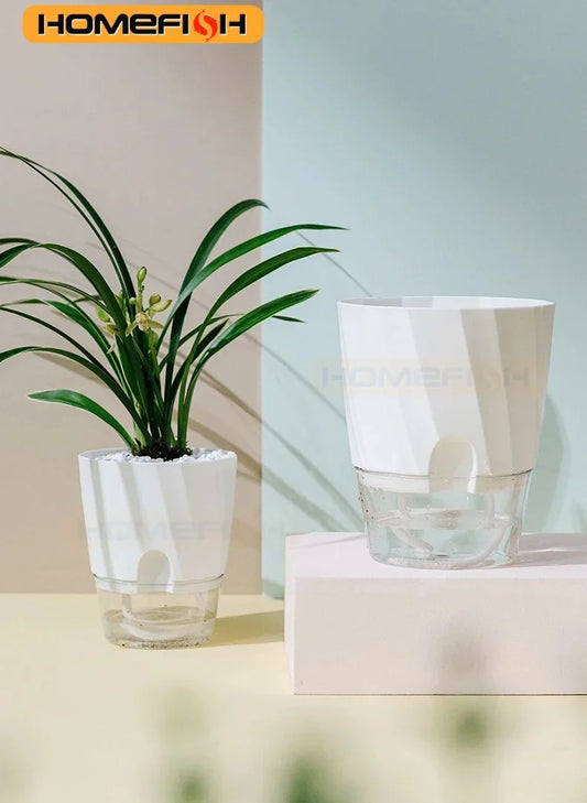 Easy Self-Watering Flower Pot