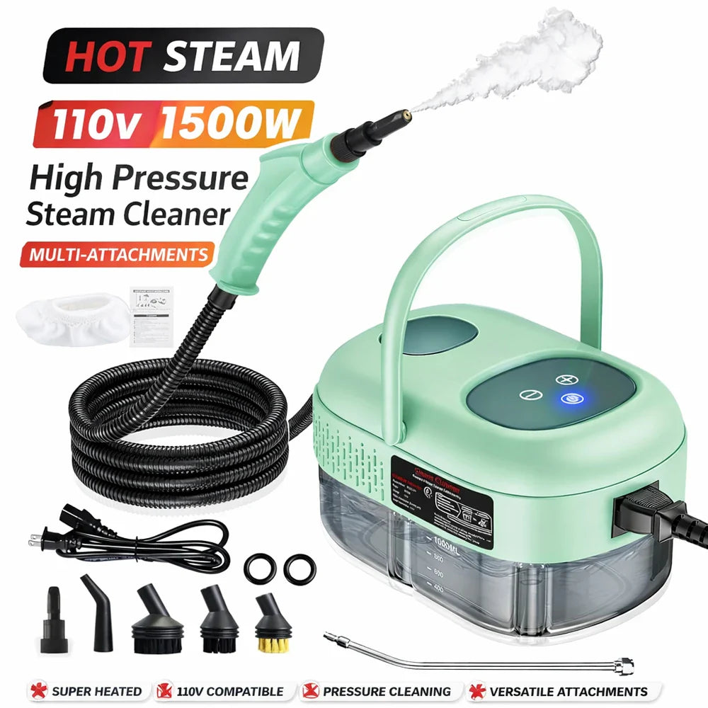 Portable Power Steam Cleaner