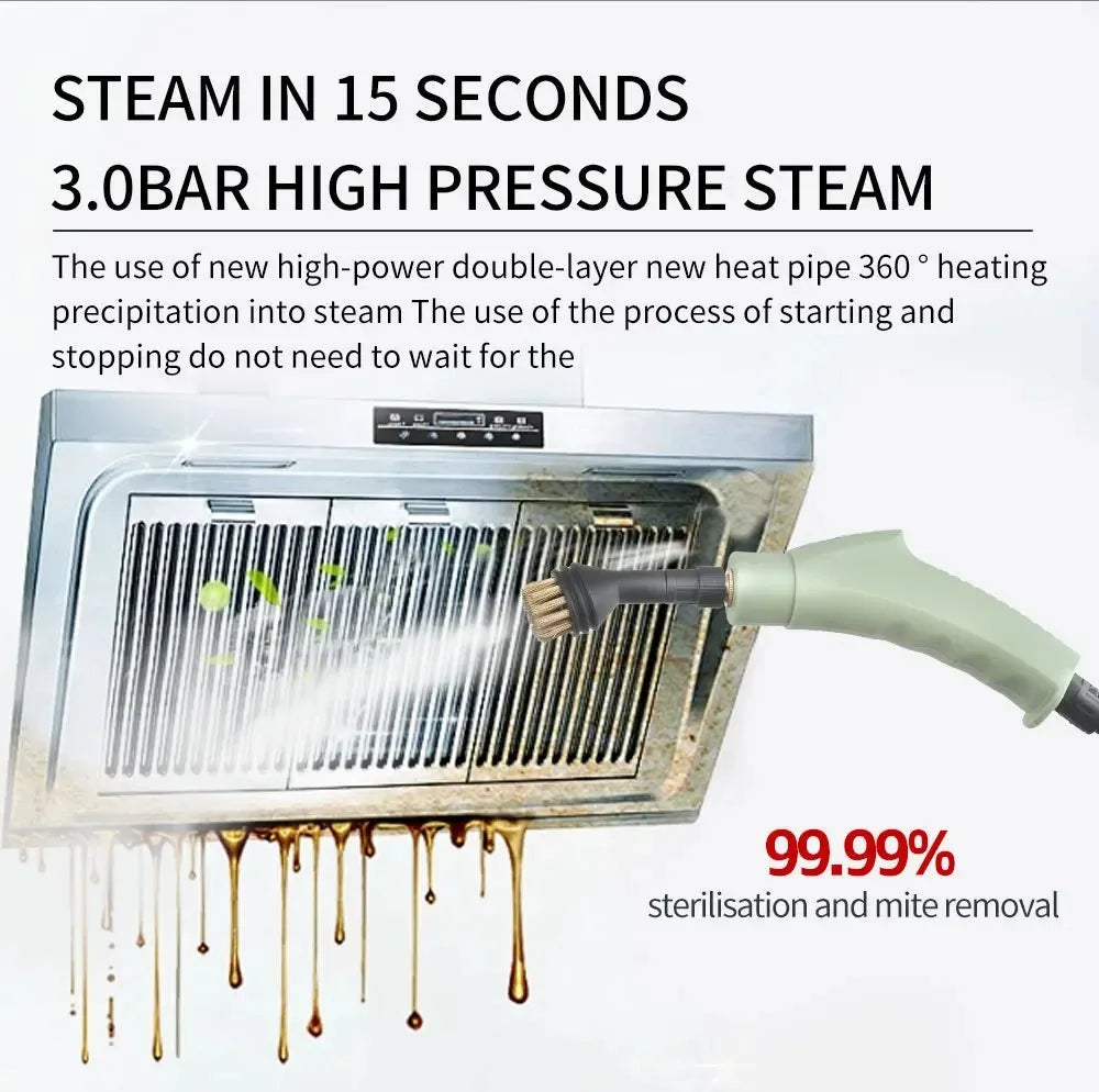 Portable Power Steam Cleaner