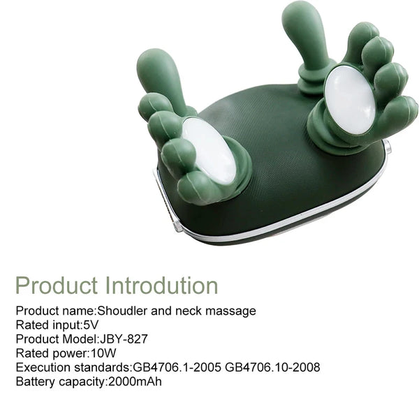 Blissful Neck & Shoulder Massager