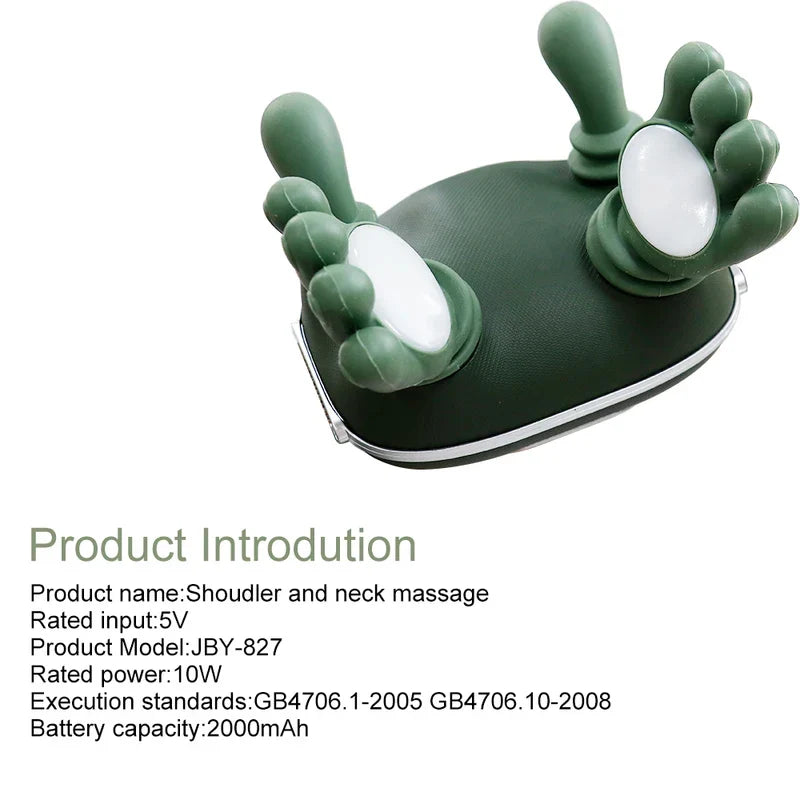 Blissful Neck & Shoulder Massager