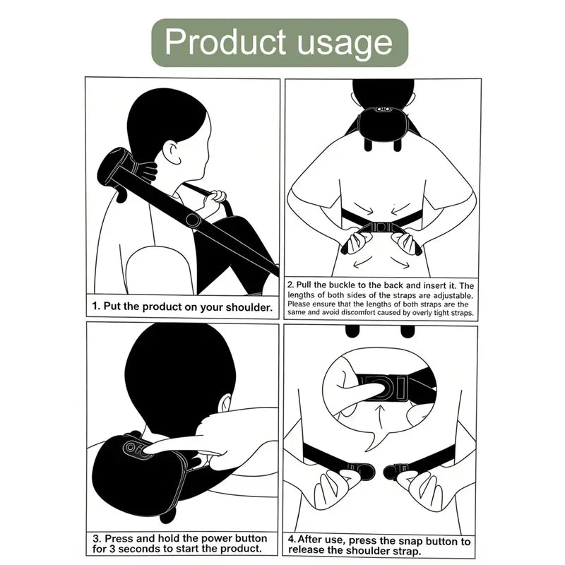 Blissful Neck & Shoulder Massager