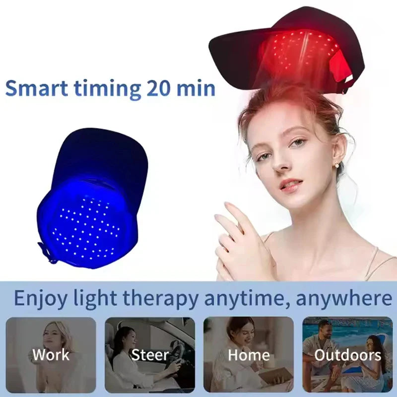 Revive Hair Growth Red Light Cap