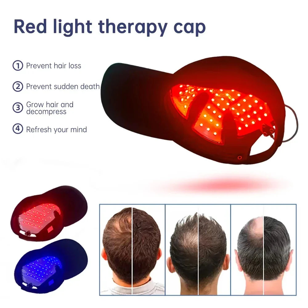 Revive Hair Growth Red Light Cap