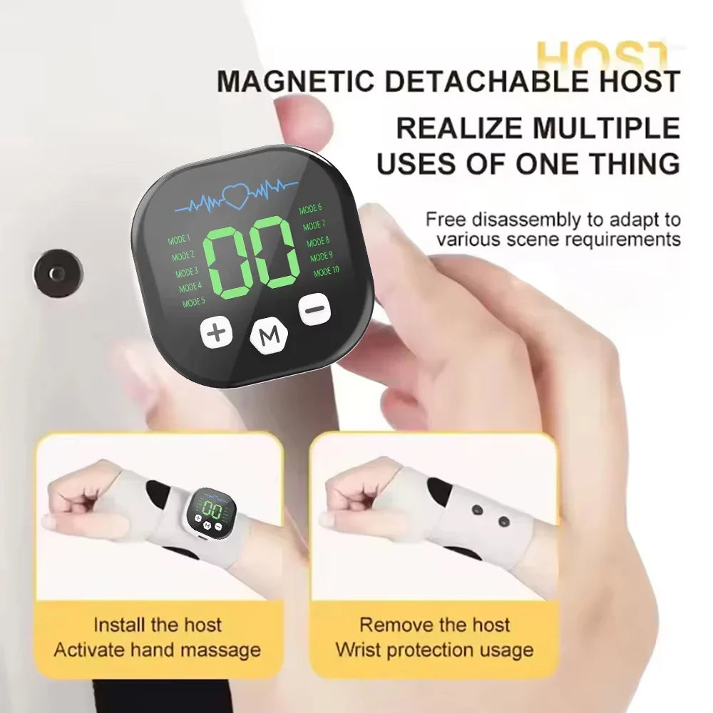 Gentle Hand & Wrist Massager