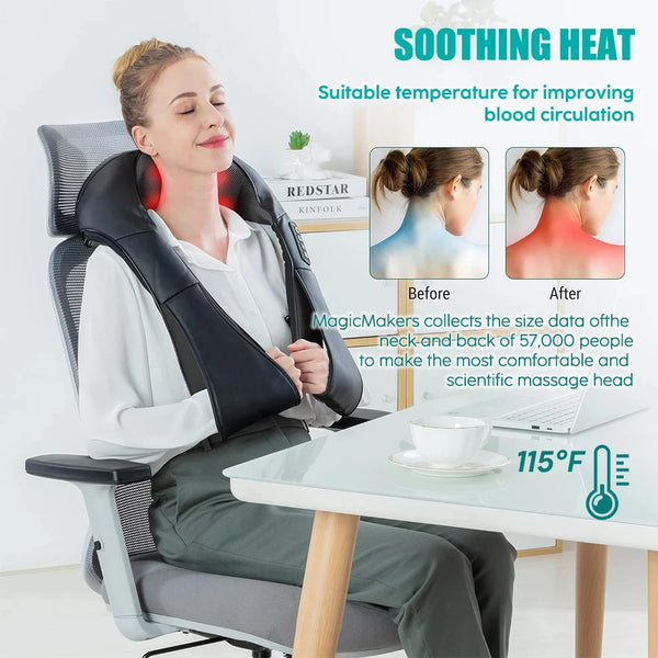 Relaxing Neck & Shoulder Massager