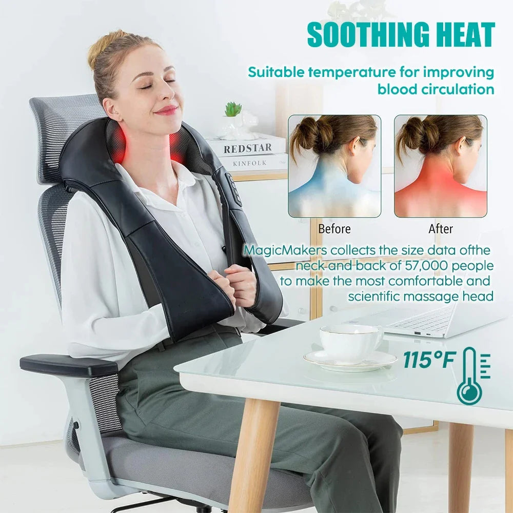 Relaxing Neck & Shoulder Massager