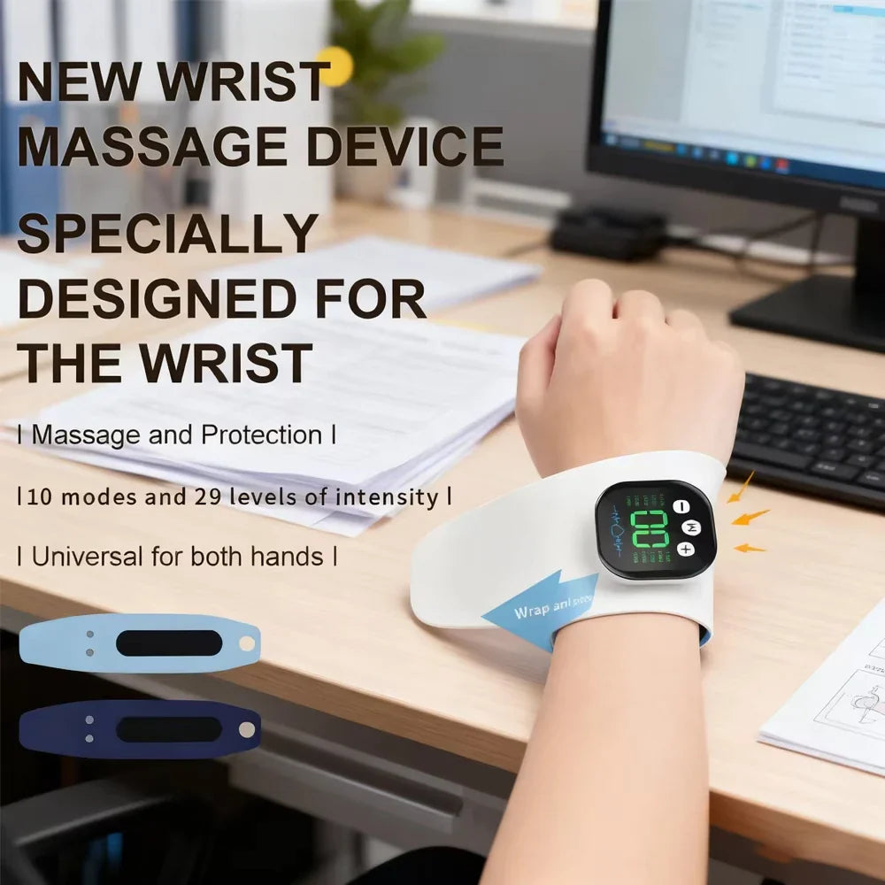 Gentle Hand & Wrist Massager