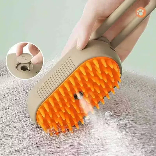 Pet Grooming Spray Brush