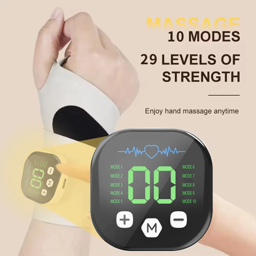 Gentle Hand & Wrist Massager