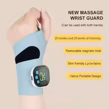Gentle Hand & Wrist Massager