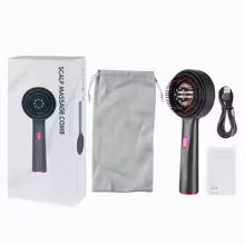 Vibrant Red Light Hair Growth Comb
